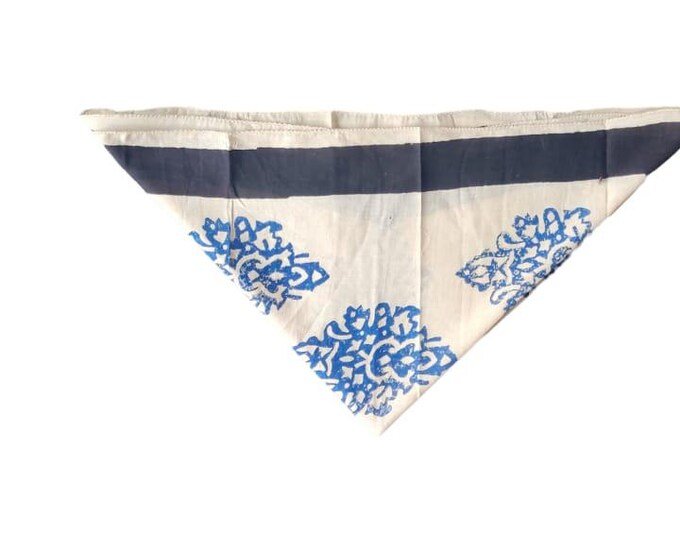 100% Cotton Bandana, Bohemian Style Cotton Neck Scarf,Boho Soft Cotton Bandana,Head Bandana Gift, ,Cotton Square Scarves for Her,Gift To Her