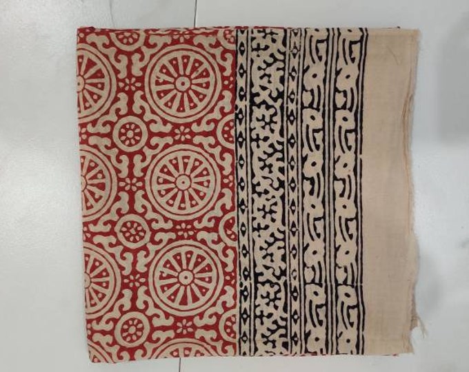 Hand Block Printed Beach Sarong for Women, Cotton Beach Scarves/Wrap /Pareo /Swim Wear /Sarong, Gift for Her, Beach Cover Ups, Indian Lungi