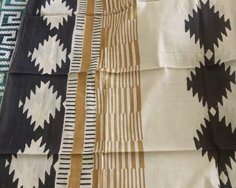 colour full hand block printed women and men  sarong indian sarong
