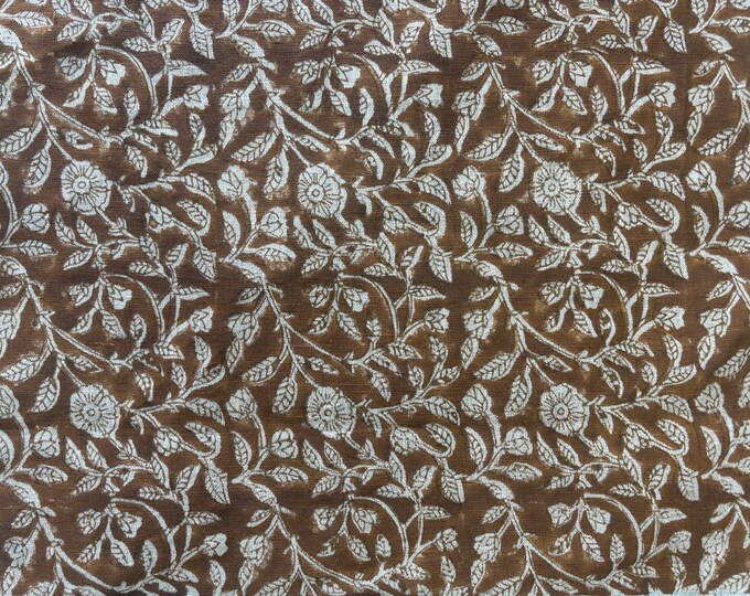 dark brown colour lenen.indian hand block print pure linen.heavy linen.natural block print linen.indian print linen.homedecor linen pillow