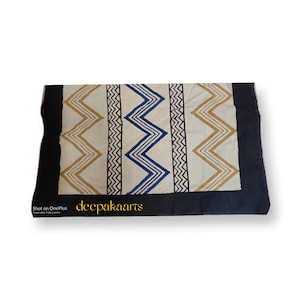 Baumwoll-Bandanas, geometrische Druckbandanas Boho Hippie-Kopfbedeckung / Haarband-Schal-Hals-Handgelenk-Verpackungs-Band-Kopf-Bandana-Geschenke