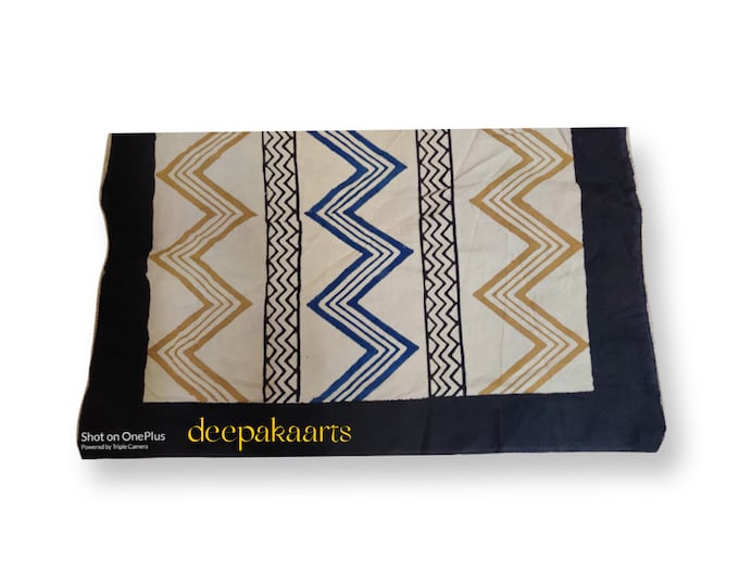 Cotton Bandanas, Geometric Print Bandanas Bohemian Hippie Headwear/Hair Band Scarf Neck Wrist Wrap Band Head Bandana Gifts