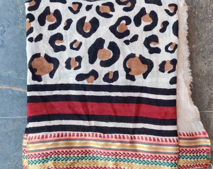 Beautiful Hand Block Print Hand Made cotton scarves,Cotton Sarong,Bagru,Print,Pareo,Decorative Summer Beach Scarf jaipur print