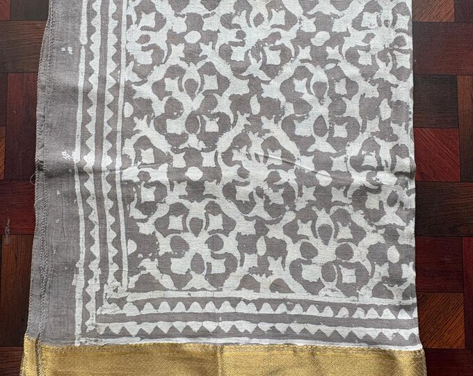 Hand Block Printed Beach Sarong for Women beach scarves in cotton Beach Wrap Pareo Beach Swim wear gift for her Beach Cover Ups Indian lungi