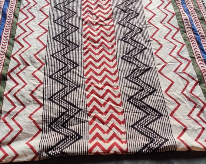 New Fashion Arrival Hand Block Print Cotton Scarves, Cotton Sarong, Jaipur Print Pareo Decorative Summer Beach Sarong Valentine Gift,