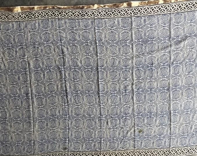 Hand Block Printed Sarong for Women with Zari Border, beach scarves in cotton Beach Wrap Pareo Beach Swim wear gift for her Beach Cover Ups