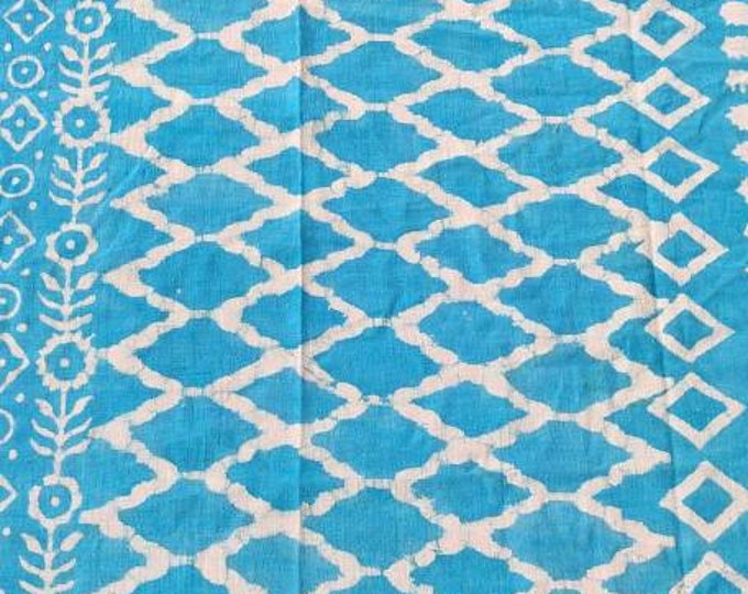 Indian Hand Made Beautiful Cotton Pareo,Hand Block Print Sarong,Womens Wear Scarves, Decorative Dupatta, Beach Cover up for Girlfriend