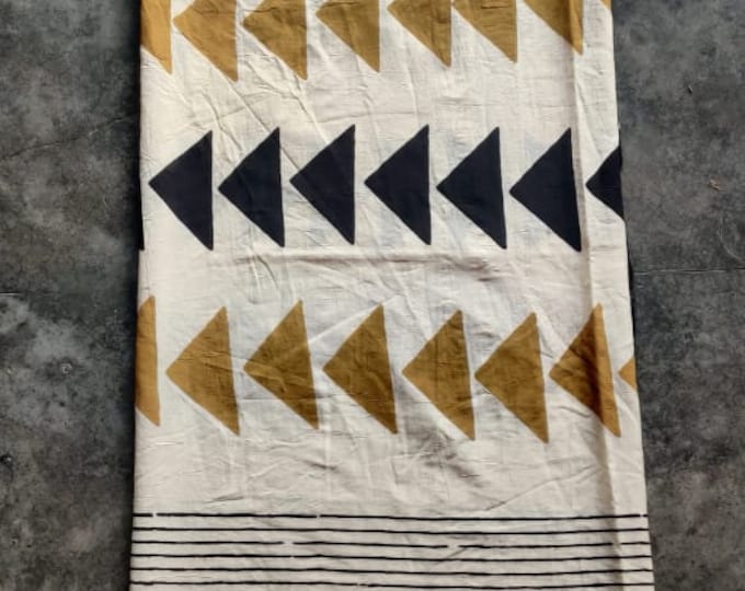 Geometric Printed Summer Beach Cotton Scarves and Sarong for Her, Jaipur Print Cotton Hand Block Print Pareo, Beautiful Cotton Sarong