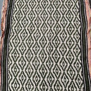 Cotton Hand Block Printed Beach Sarong for Women Beach scarves, Beach Wrap Pareo Beach Swim Wear Gift for Her Beach Cover Ups