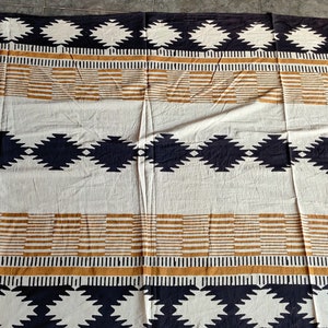 Ikat Block Printed Cotton Sarong, Sarongs Beach Wrap Pareo, Long Scarf, Large Sarong, Beach Cover up , Indian Lungi, Decorative Dupatta