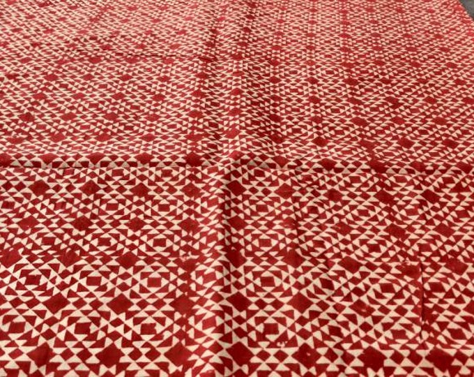 Hand Block Print Fabric,Cotton Fabric, Indian Fabric, fabric by yard, Block Printed Cotton womens clothing
