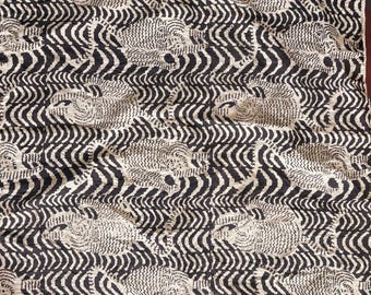 Hand Block Print Cotton Fabric: Boho Style, By Yard