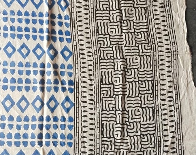 Indian Hand Block Print Sarong for Women, Cotton Zari Border Beach Scarves Beach Wrap Pareo Swim Wear for Her, Beach Cover Ups Indian Lungi