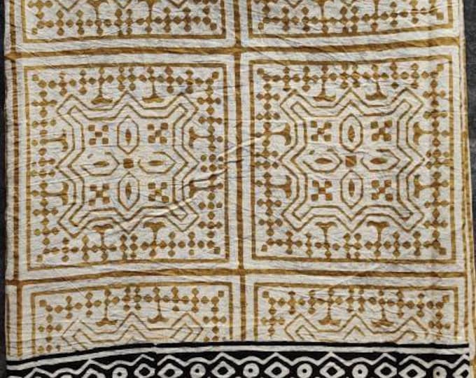 Indian Hand Block Printed Cotton Sarong, Beach Wrap Pareo, Long Scarf, Large Sarong, Cover up, Soft Fabric Scarf, Fashion Shawl Beach Sarong
