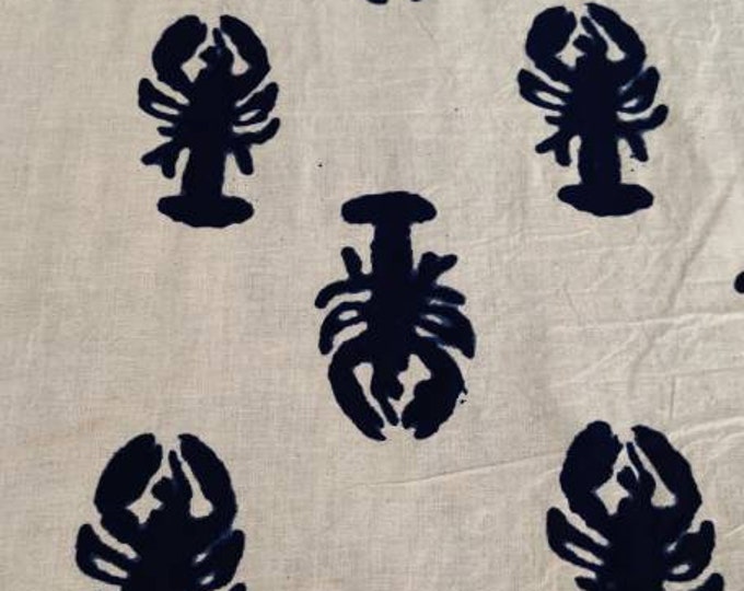 Indian block print running.block print fabric.animal print running fabric