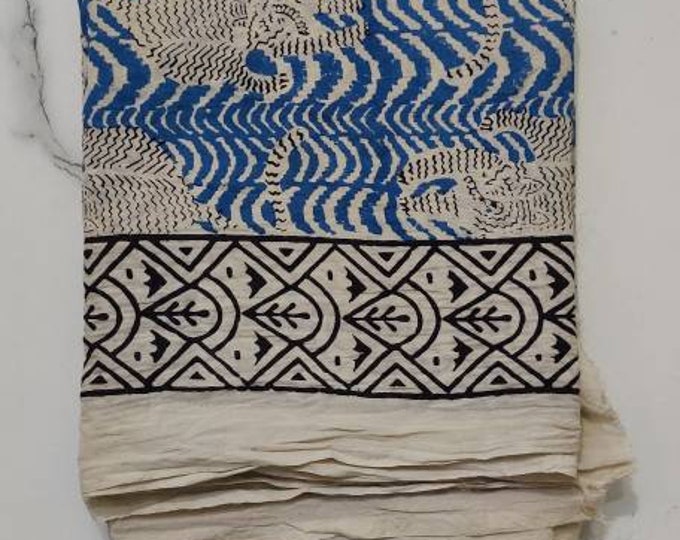 Beautiful Hand Block Print Hand Made cotton scarves,Cotton Sarong,Bagru,Print,Pareo,Decorative Summer Beach Scarf jaipur print