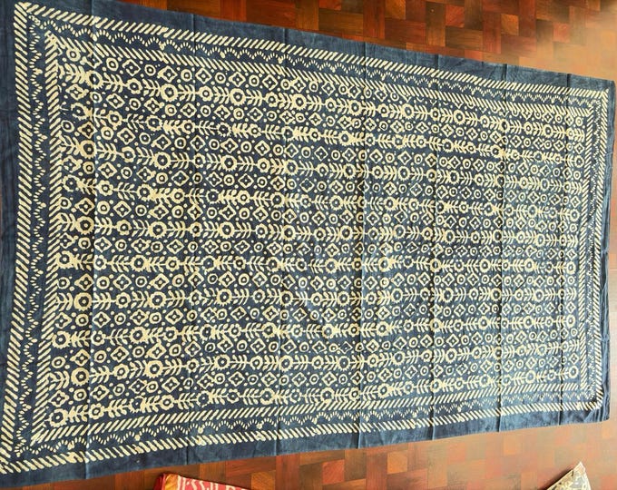 cotton hand block print sarong blackprint women dress handmade body cover up cotton summer sarong