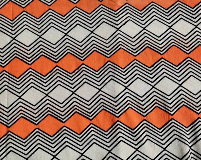 Hand Block Print Fabric,Cotton Fabric, Indian Fabric, fabric by yard, Block Printed Cotton womens clothing
