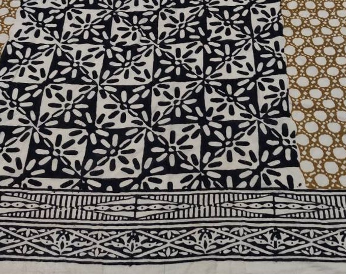Cotton scraf.beachwear.beautiful indian block print SARongs village crafts print