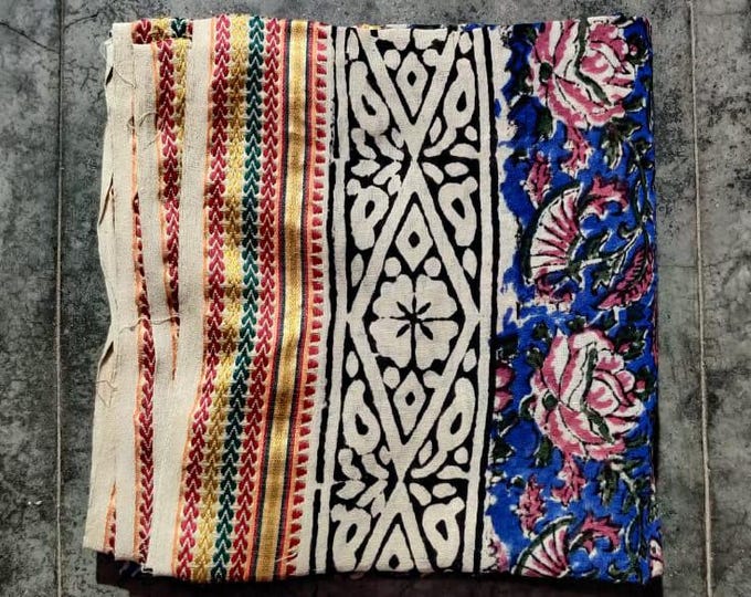 hand block print sarongs. hand block print pariyo . hand block print beach-couer-up .summer drees  .