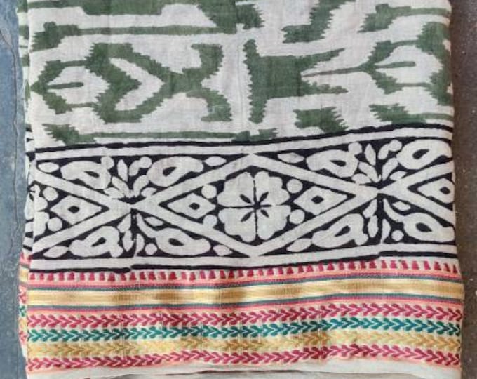 Beautiful Hand Block Print Hand Made cotton scarves,Cotton Sarong,Bagru,Print,Pareo,Decorative Summer Beach Scarf jaipur print