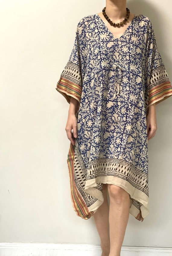Short caftan cover up on sale
