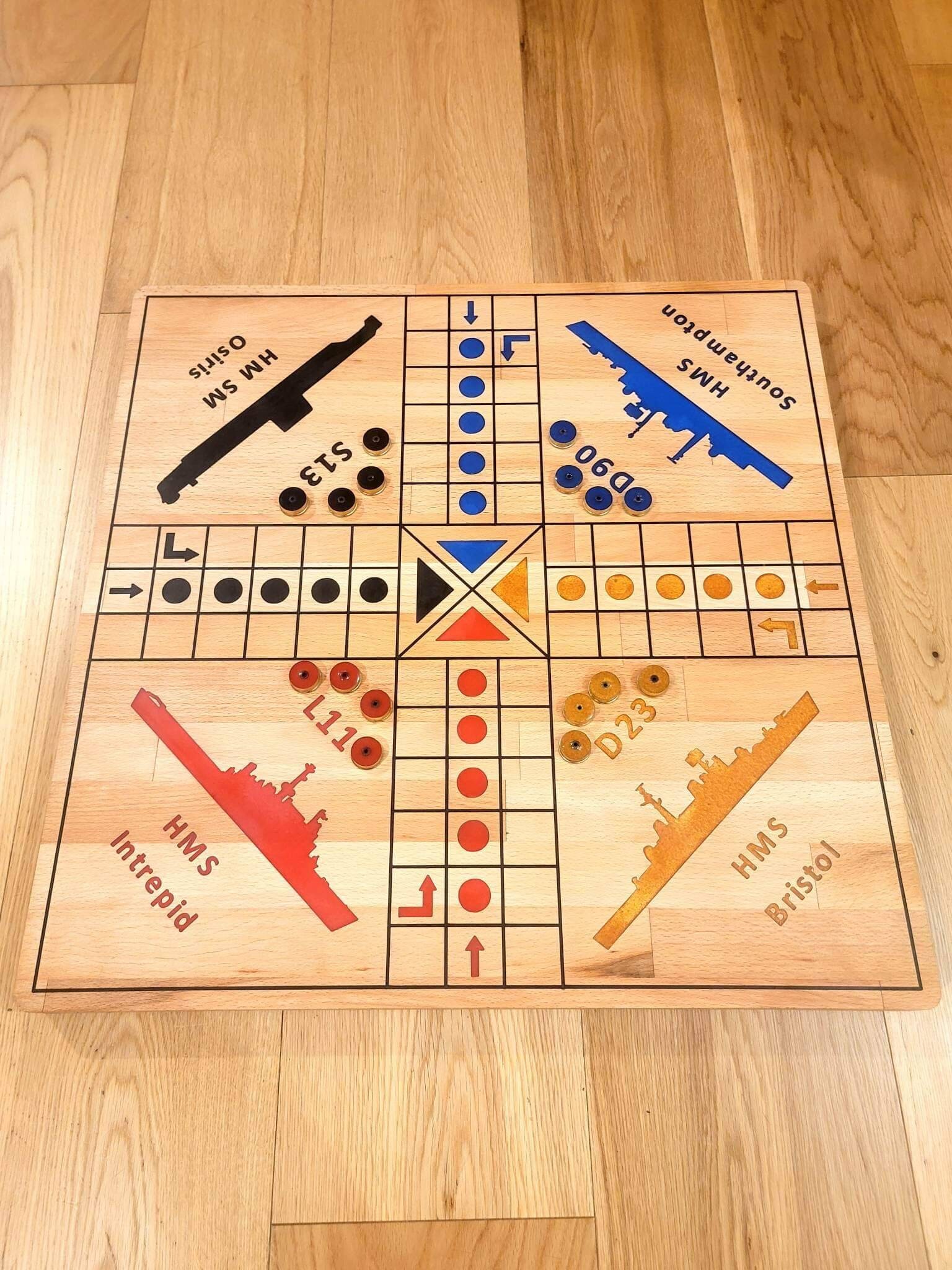 Custom Uckers Boards Etsy UK