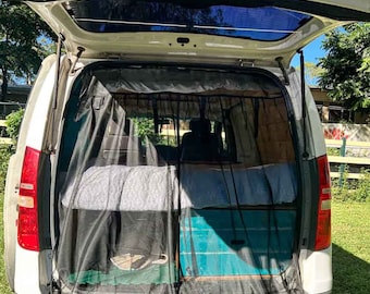 Magnetic Fly Screens for Vans - Small