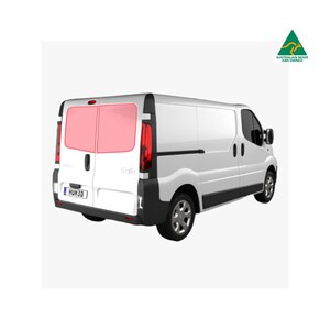 Renault Trafic 2014 - 2025 - Rear Door Window Cover