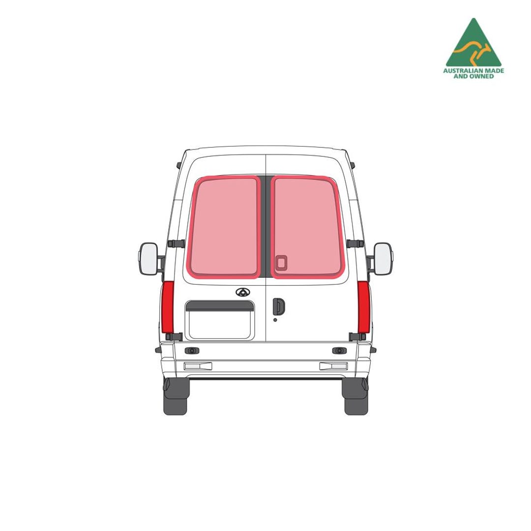 LDV V80 Rear Doors (pair) Window Covers - Etsy Australia
