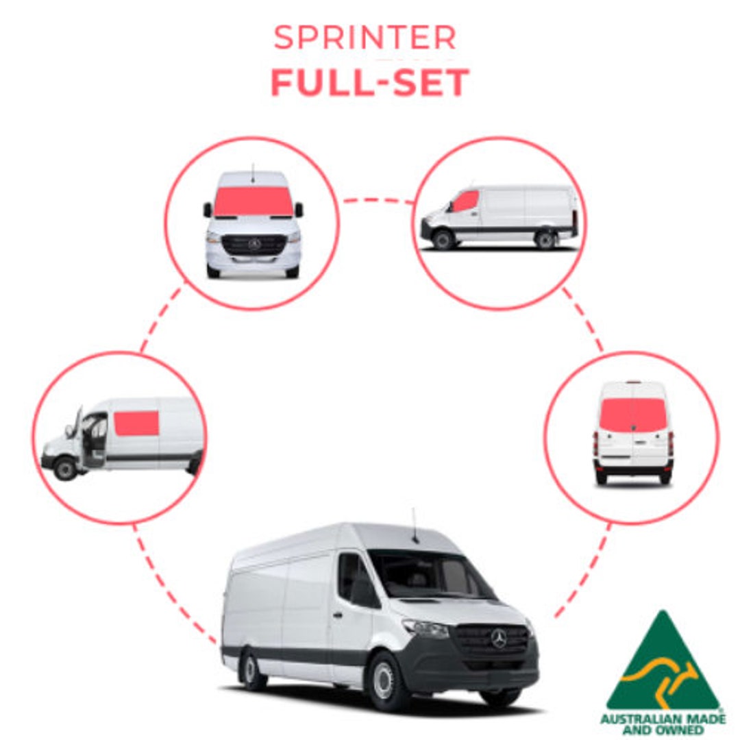 Sprinter Cover Page Sprinter Full Set Window Covers - Etsy