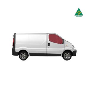 Renault Trafic 2004-2025 Front Doors (pair) Window Covers