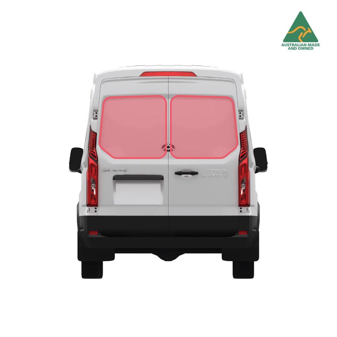 LDV Deliver 9 - Rear Doors (pair) Window Covers - Etsy