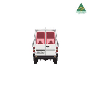 Sprinter 1999-2006 - Rear Doors (pair) Window Covers