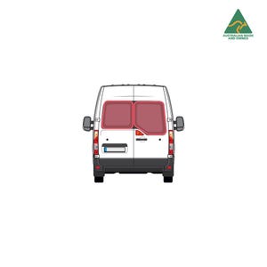 Renault Master 2011-2025 Rear Doors (pair) Window Covers