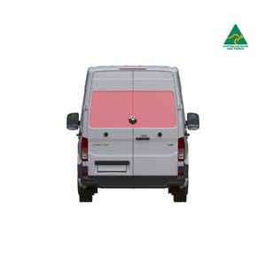 VW Crafter 2017-2025 - Rear Doors (pair) Window Covers