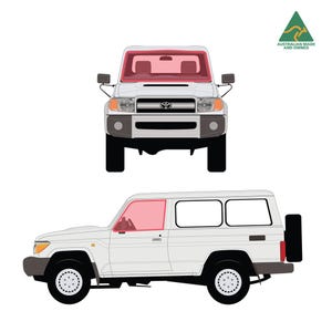 Toyota Troopy Cab Set Window Covers (3 windows)