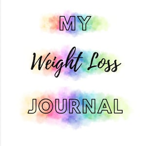 Journal de perte de poids imprimable