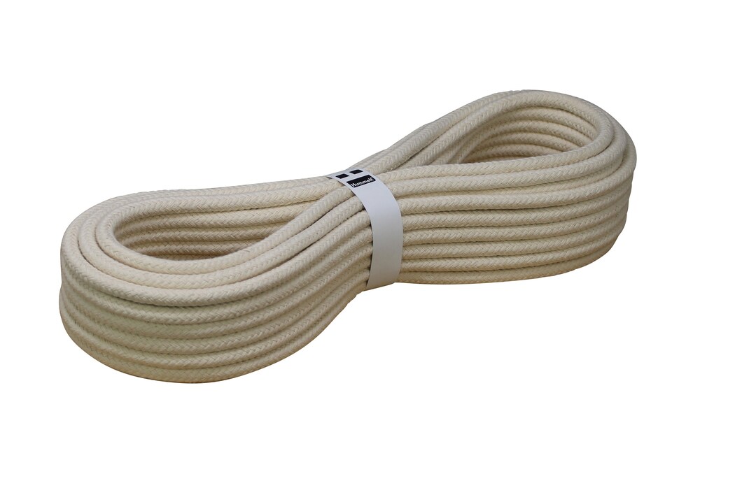 Hummelt® Cordon Coton (H) 10mm 50m Naturel (Beige) Sur