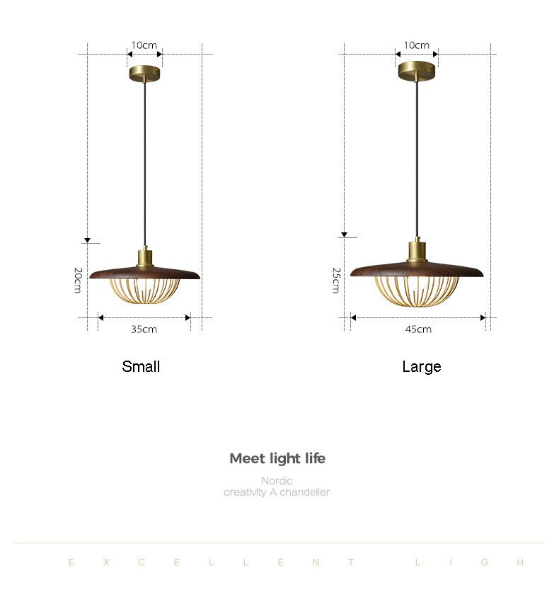 Pendant Light Wood Grain Lighting Pendant Ceiling Lighting Etsy