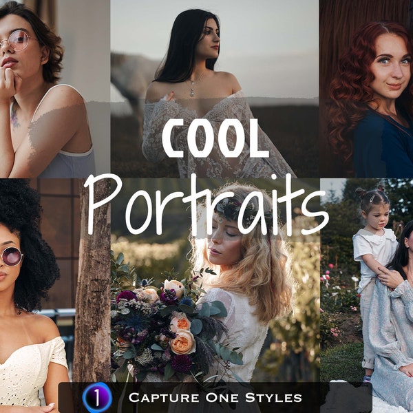 Capture ONE 22 Pro Portrait Styles | Instagram Presets | Natural Look Presets | Beautiful skin colors | Outdoor Styles