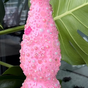Custom Decorated Bottle