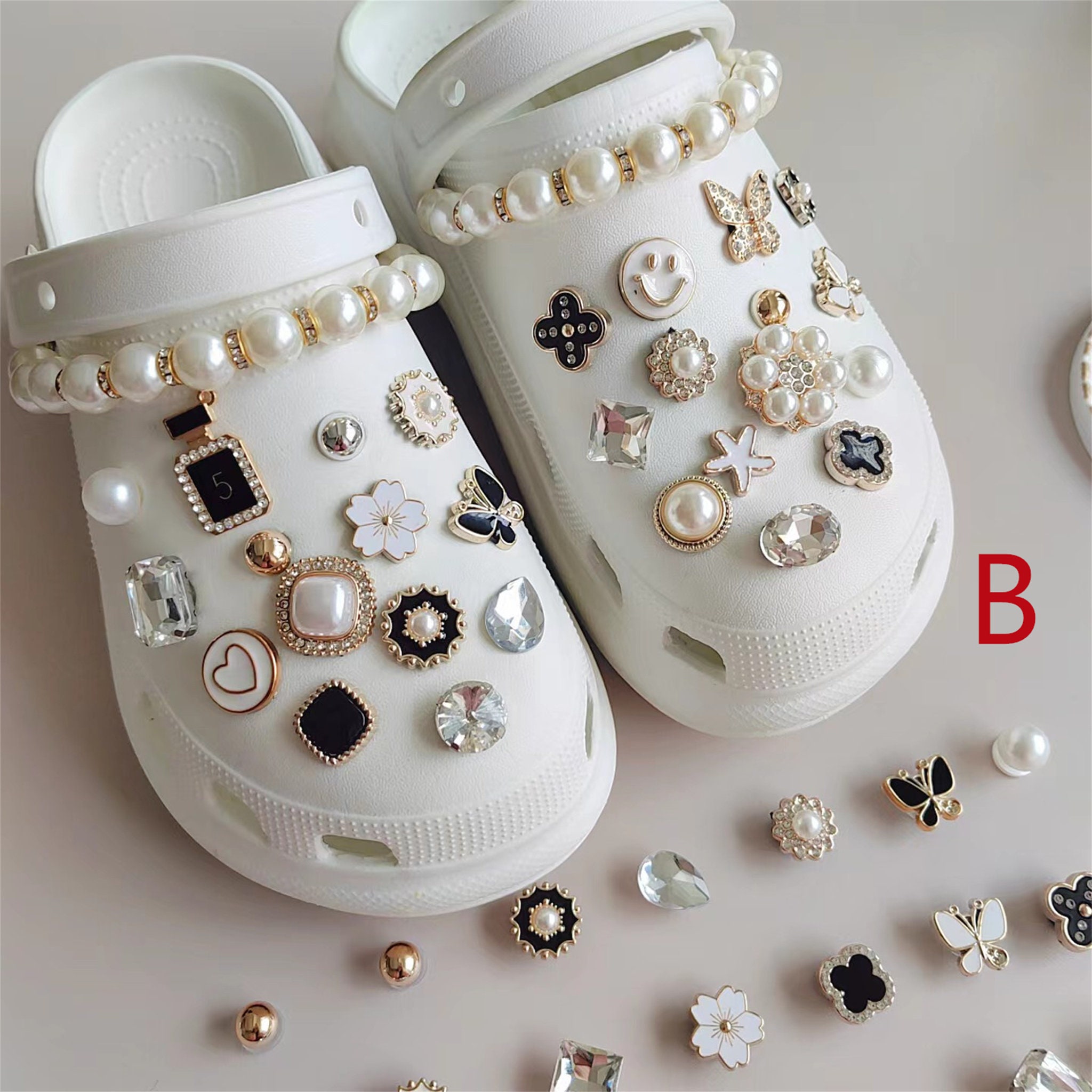 Buy Crocs Charms Designer Chanel Online In India -  India