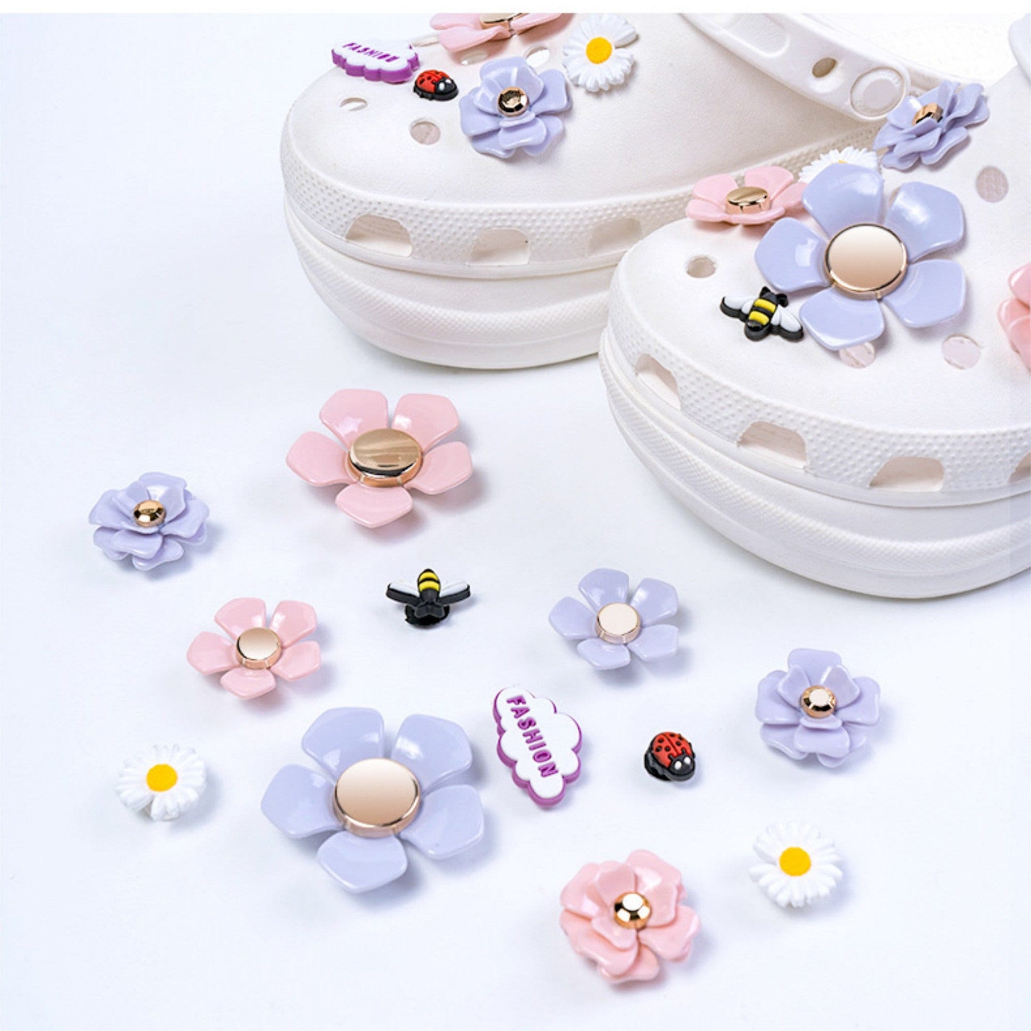 Charms for Crocsshoe Pinscharms for Accessoryflowery Charms Etsy