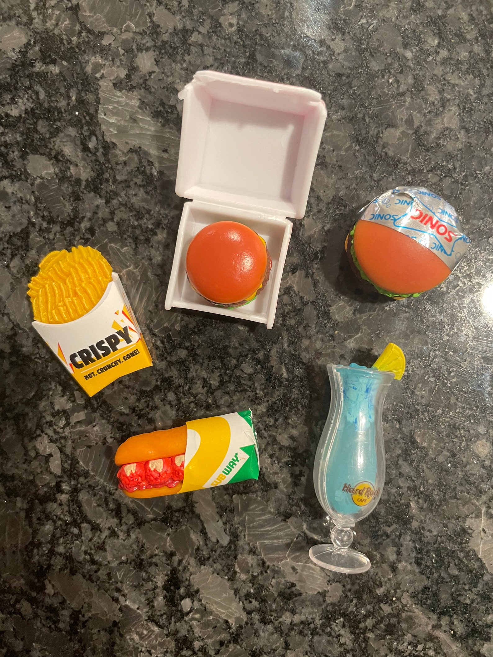 NEW Foodie Mini Brands FOODIE Series 1 S1 Dollhouse Miniature Etsy