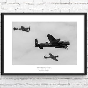 Battle of Britain Commemorative Framed Print