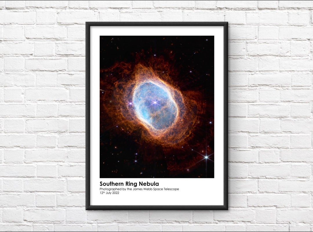 Mgławica Pierścień Południowy Teleskop Kosmiczny Jamesa Webba