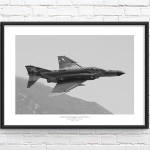 F-4 Phantom II Jet Fighter-Bomber – Vietnam War – Genuine Legal Tender $2 U.S. Bill