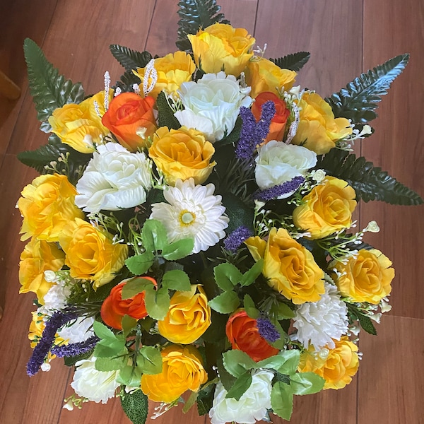 Cemetery Flowers Etsy UK