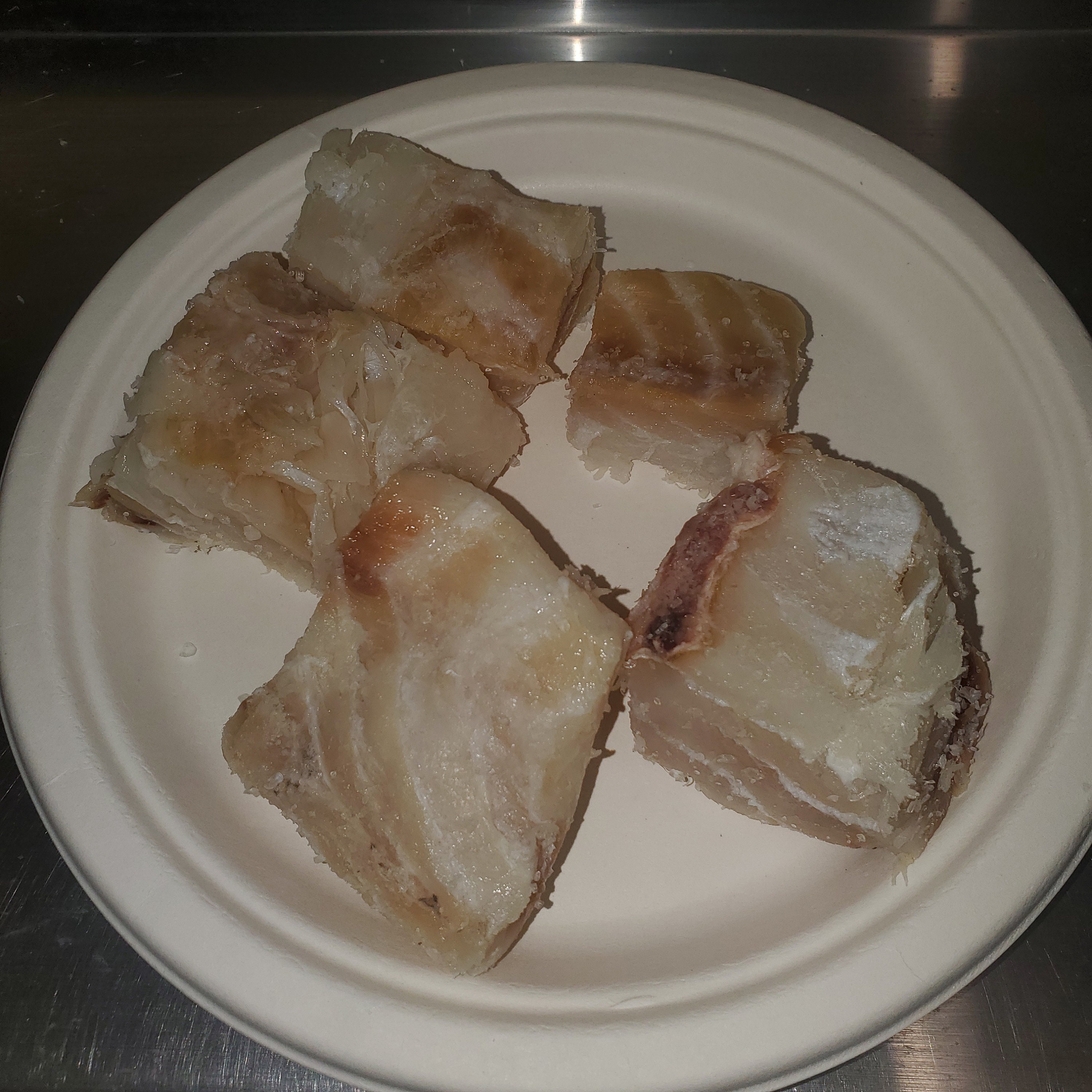 Salted Boned/ Semiboneless Cod Fish Chunks 2lb to 40lb/ Buy 8lb Get 2lb